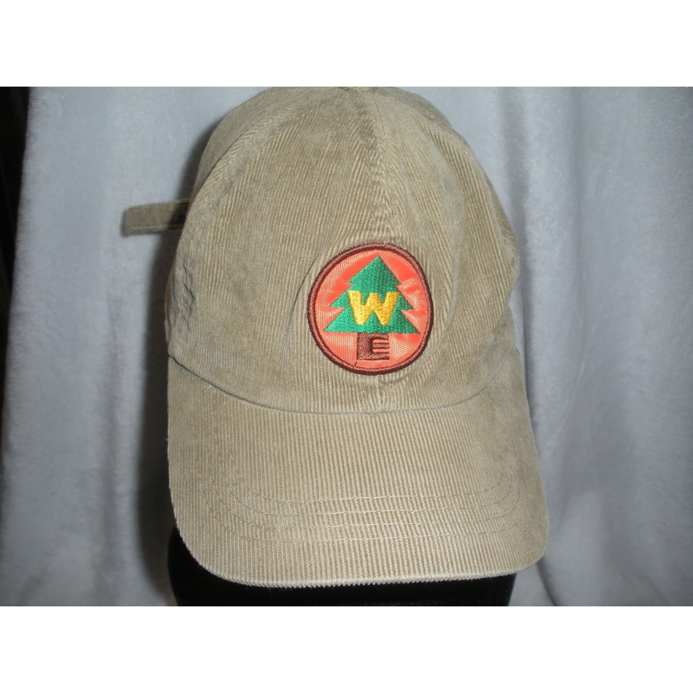 Disney Pixar Up Wilderness Explorer Tan Corduroy Adjustable Baseball Cap Hat